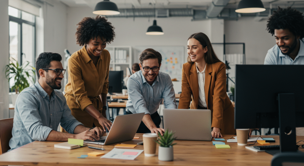 Empresas - team corporativo empresas -